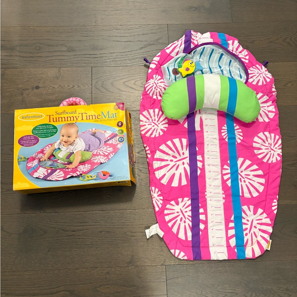 Infantino baby tummy mat excellent condition